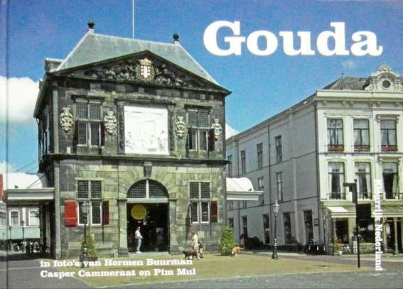 Gouda in foto's (groot formaat oblong, hc), Ophalen of Verzenden, Zo goed als nieuw, Fotografen