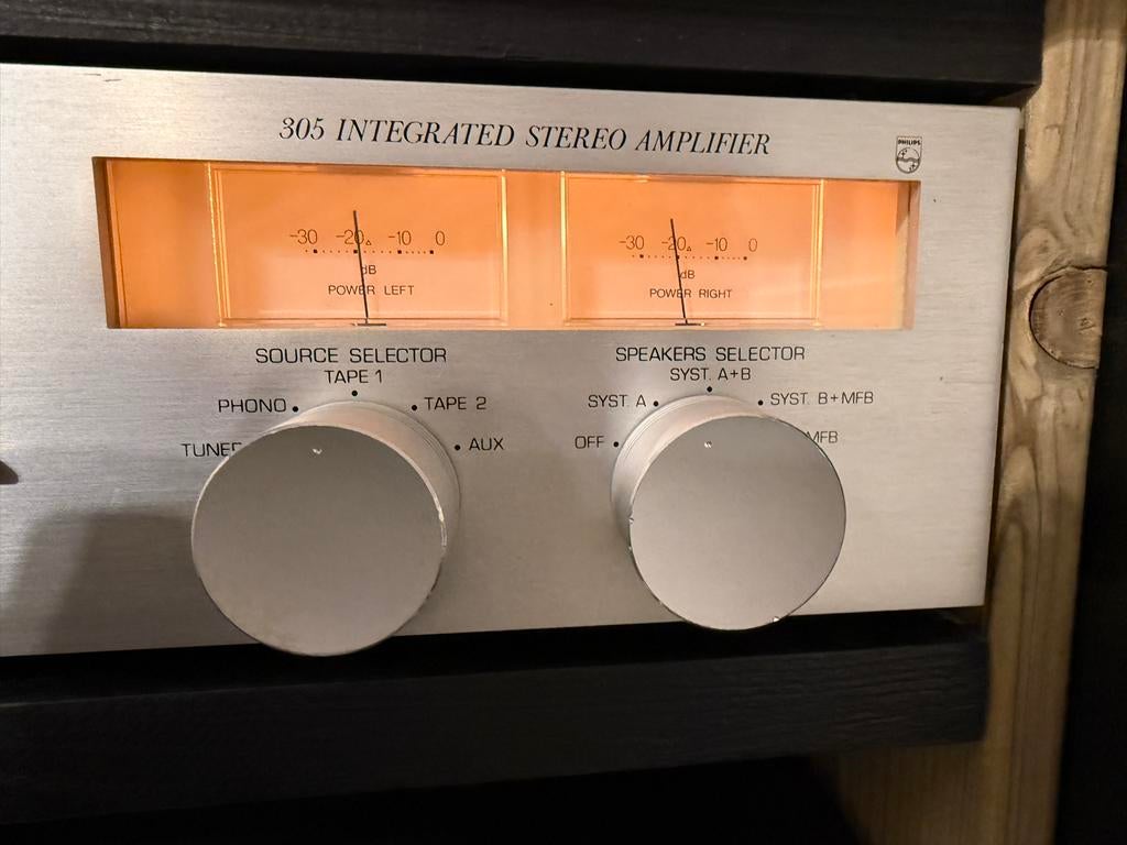 Philips 22AH305 Stereo Versterker recap, Gebruikt, Ophalen, Overige merken, Minder dan 60 watt