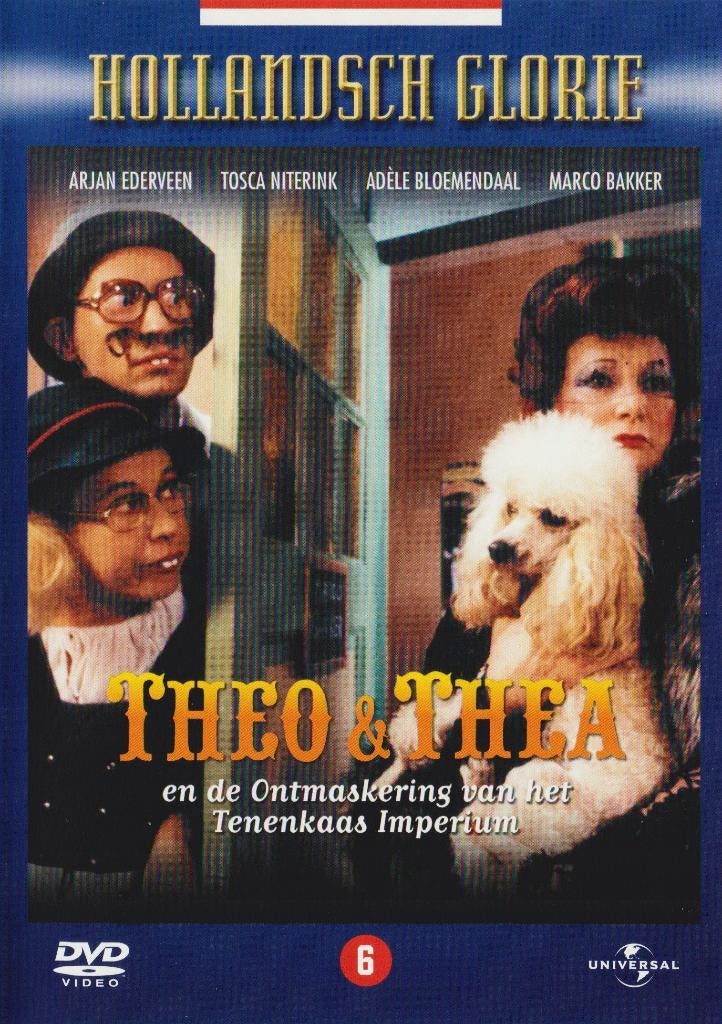 Theo & Thea En De Ontmaskering Van Het Tenenkaas Imperium, Cd's en Dvd's, Alle leeftijden, Verzenden, Zo goed als nieuw, Overige genres