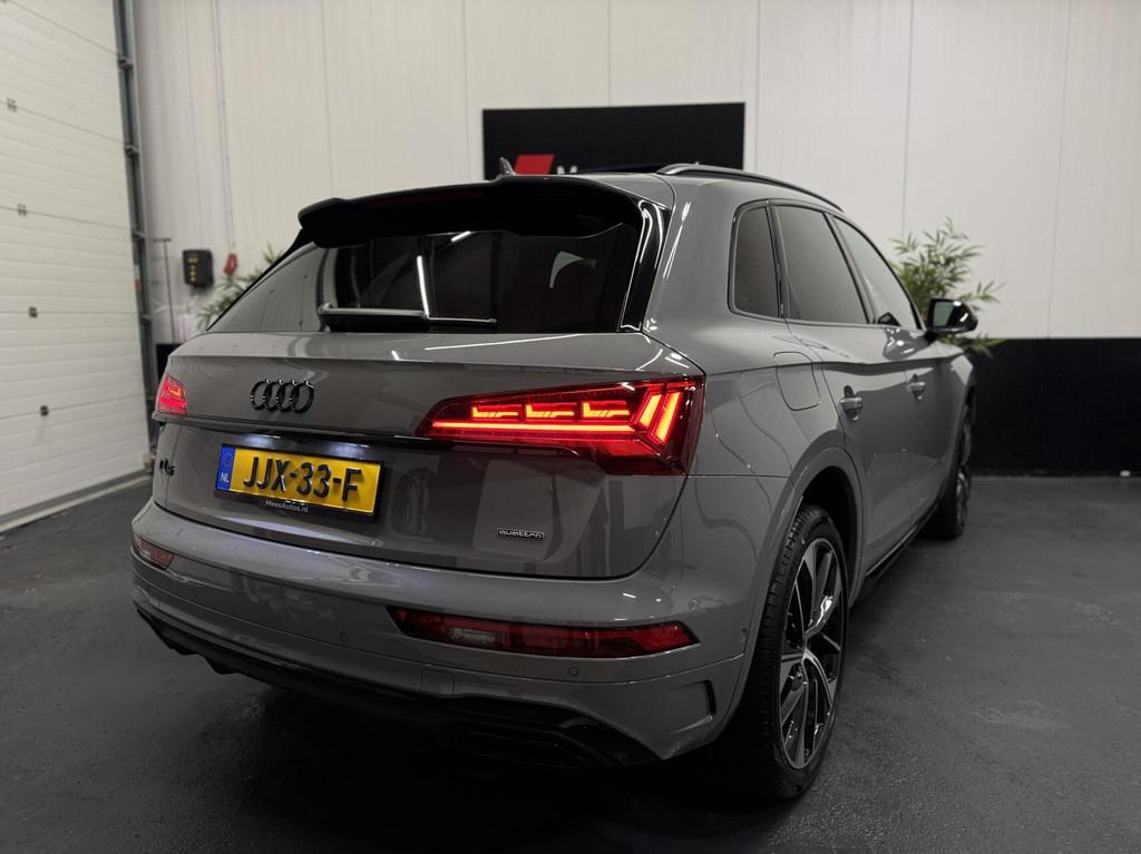 Audi Q5 55 TFSI e S edition Competition|Pano|B&O|HUD|Keyless, Gebruikt, 4 cilinders, Vierwielaandrijving, Hybride Elektrisch/Benzine