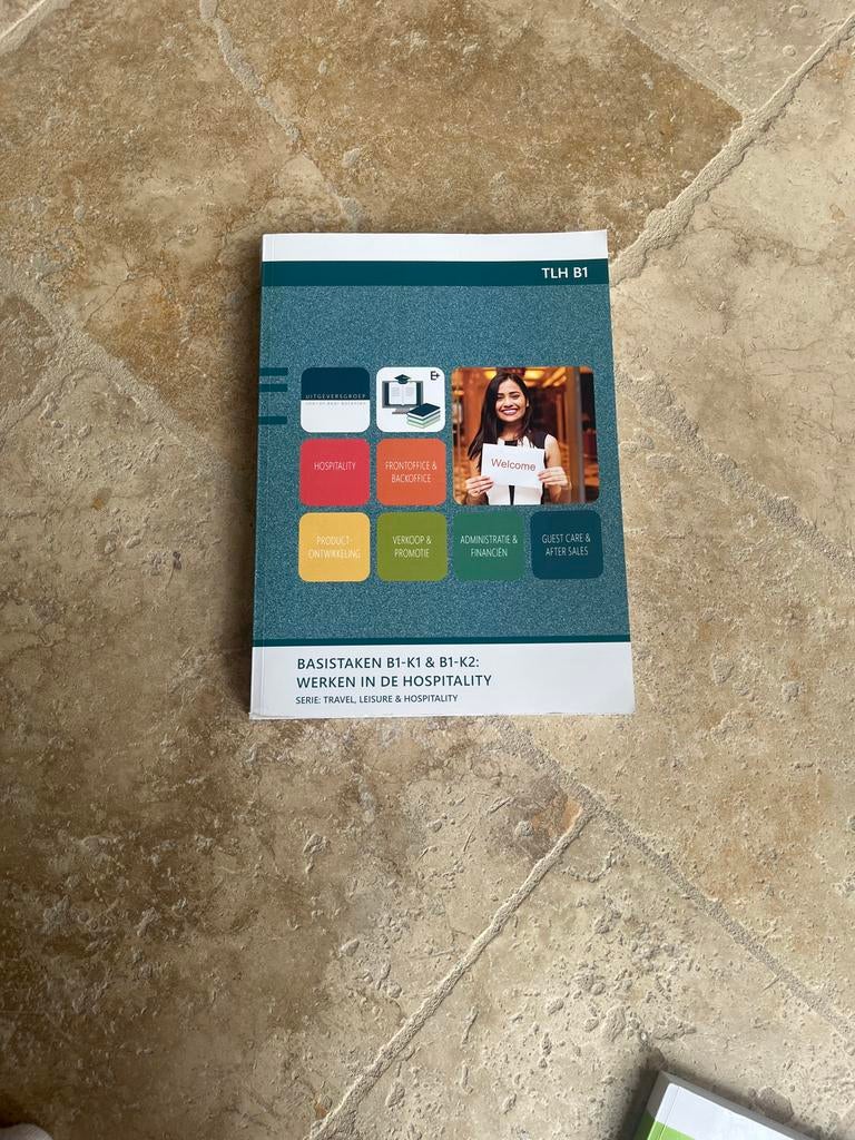 Basistaken B1-K1 & B1-K2: Werken in de hospitality, Boeken, Ophalen of Verzenden, Gamma, Gelezen, MBO