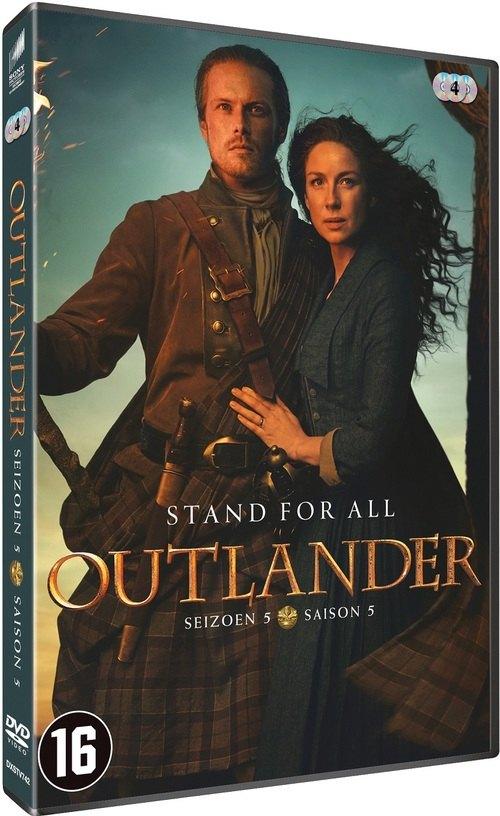 Outlander - Seizoen 5, Sealed Ned. Ondert. 4 dvd box, Vanaf 16 jaar, Boxset, Ophalen of Verzenden, Actie en Avontuur