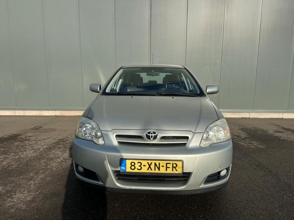 Toyota Corolla 1.6 VVT-i Ann. CLIMA | CRUISE | NAP !, Auto's, Voorwielaandrijving, 450 kg, 4 cilinders, Corolla