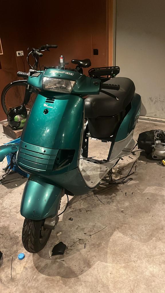 Piaggio skipper 150cc opknapper vaste prijs zsm ophalen, Ophalen of Verzenden, Zo goed als nieuw, Blok, Piaggio
