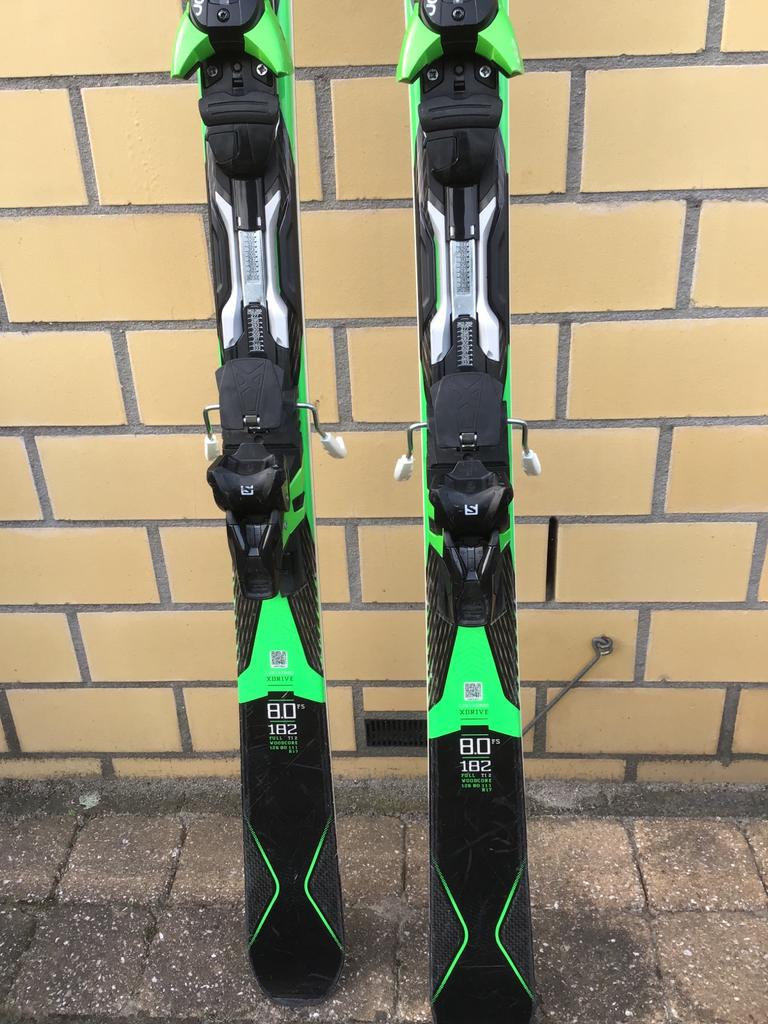 Salomon X drive ski’s 182 cm, Sport en Fitness, Skiën en Langlaufen, Ophalen