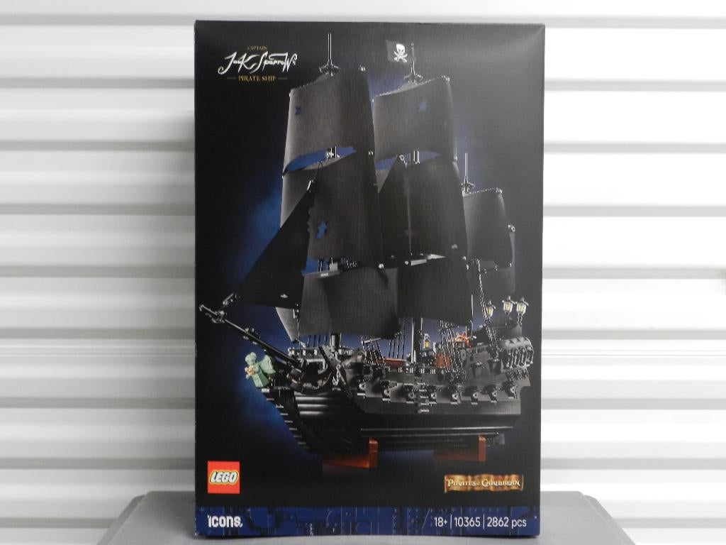 LEGO ICONS Het piratenschip van kapitein Jack Sparrow (10365, Ophalen of Verzenden, Nieuw, Complete set, Lego