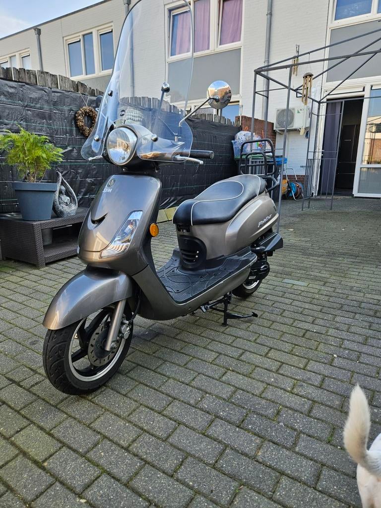 Sym Fiddle 2 50s, Ophalen, Gebruikt, Benzine, Fiddle