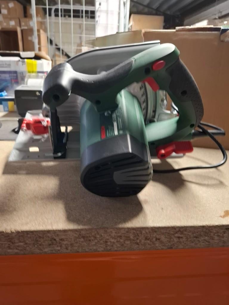 Bosch PKS 66 AF Cirkelzaag - Met geleiderrail | DC10028, Cirkelzaag, Ophalen of Verzenden, Zo goed als nieuw, 30 tot 70 mm