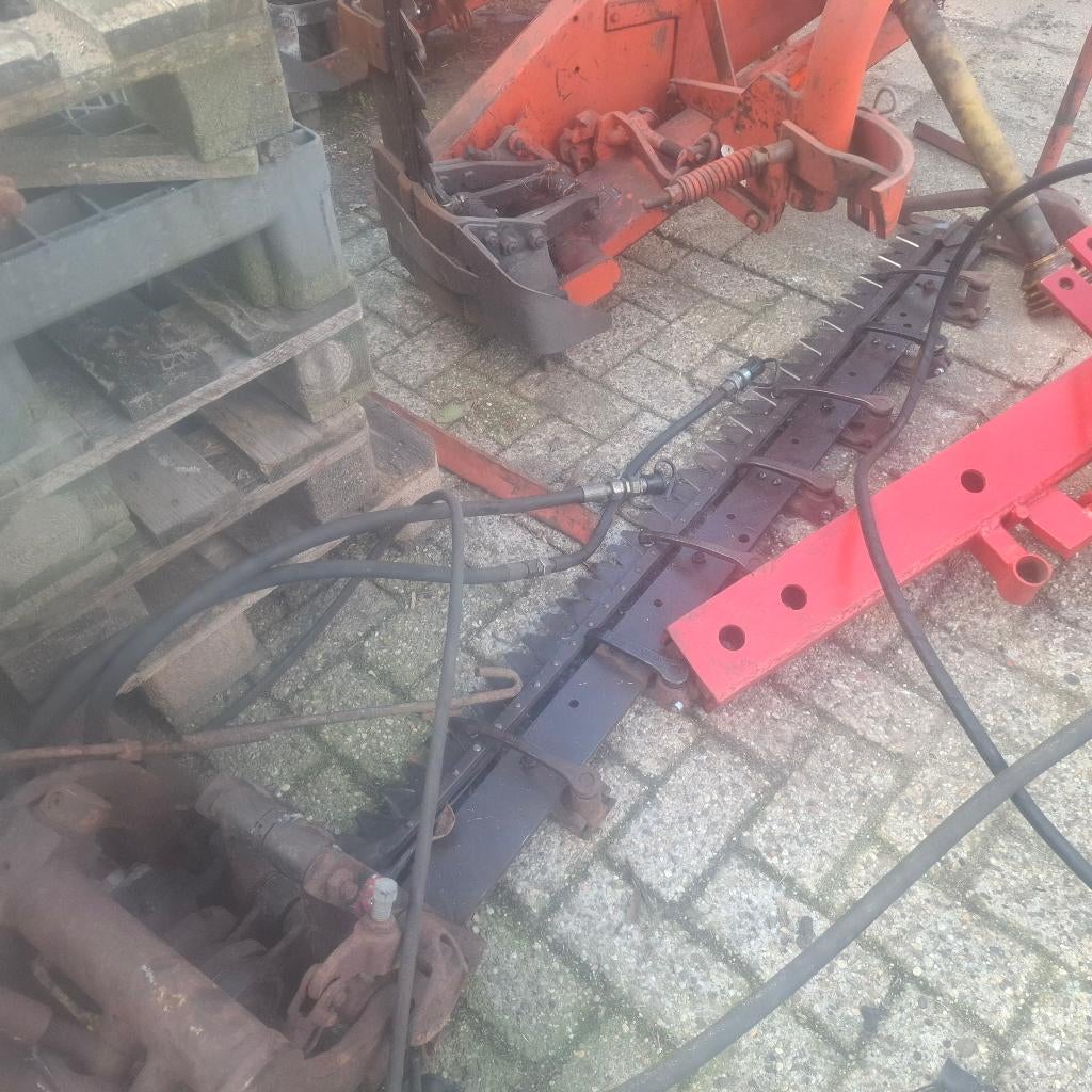 Busatis messenbalk met hydromotor Onderdelen PZ 185 165 135, Ophalen of Verzenden, Overige, Weidebouw