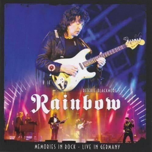 2CD: Ritchie Blackmore's Rainbow – Memories In Rock, Ophalen of Verzenden, Zo goed als nieuw, Poprock