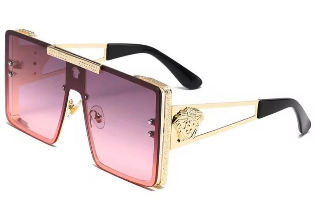 Versace zonnebril nieuw! Roze met Goud, Sieraden, Tassen en Uiterlijk, Zonnebrillen en Brillen | Heren, Overige merken, Zonnebril