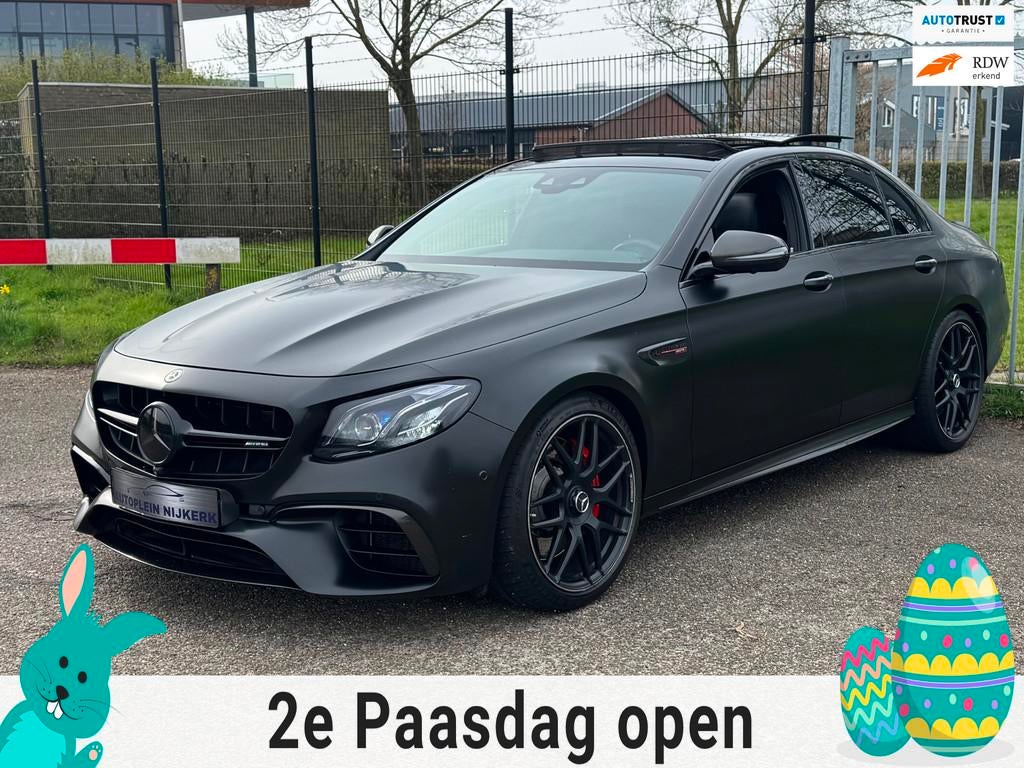 Mercedes-Benz E-klasse AMG E63 S 4MATIC Premium Plus Pano 36, Automaat, Vierwielaandrijving, Sedan, 1855 kg