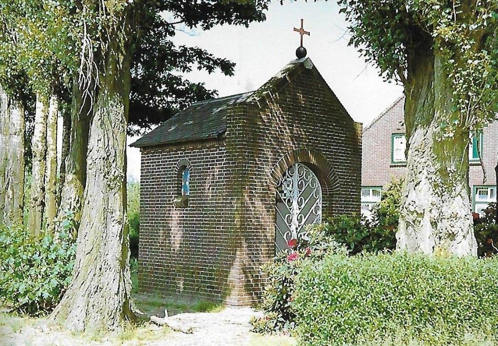 Meijel Antoniuskapel Gelopen Ansichtkaart ( 6320 ), Ophalen of Verzenden, 1980 tot heden, Gelopen