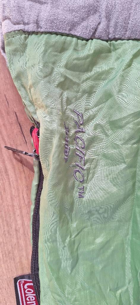 Coleman kinderlsaapzakken dekenmodel, Caravans en Kamperen, Slaapzakken, Ophalen, Gebruikt