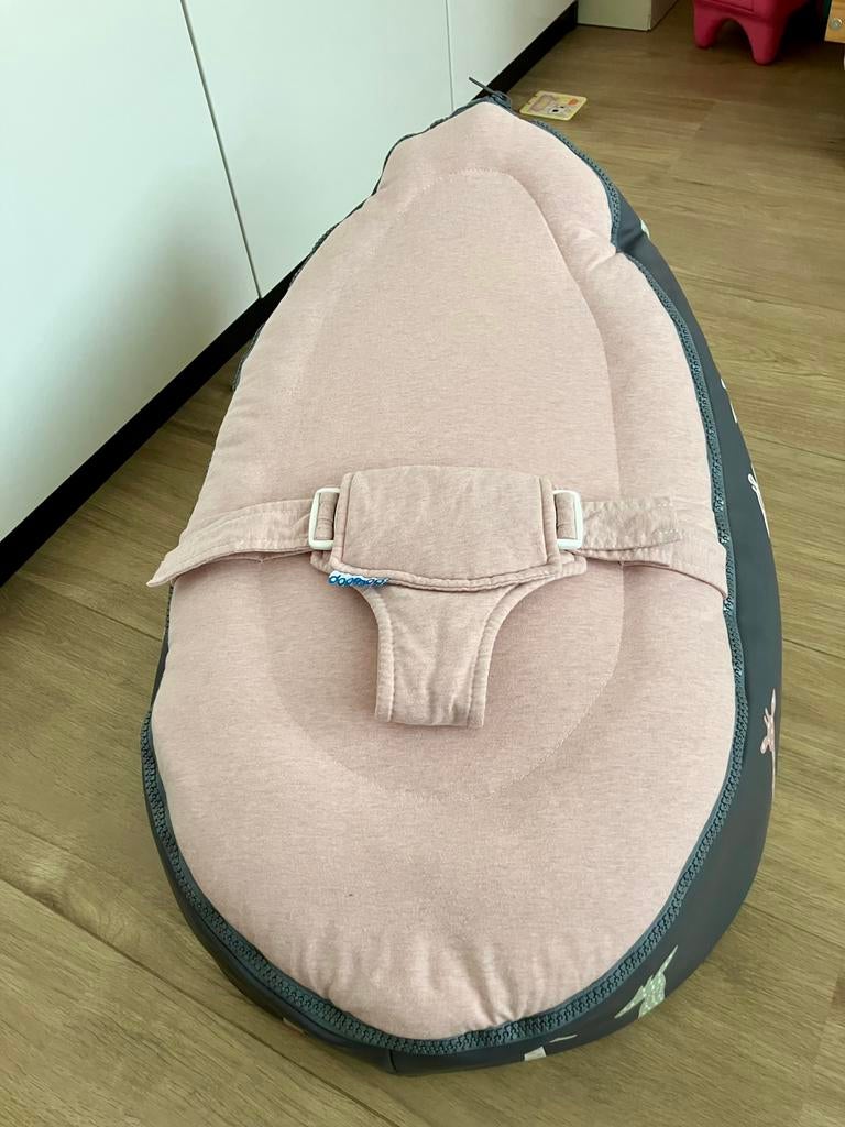 Doomoo seat’n grow, Kinderen en Baby's, Ophalen, Zo goed als nieuw, Overige merken, Met gordel(s) of riempje(s)