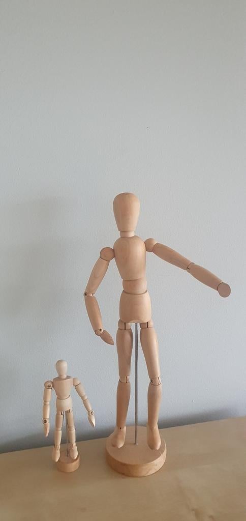 DOITOOL 12 stuks houten ledematen figuur tekenen mannetje lichaam etalagepop model tekenpop voor kunstenaars bewegende etalagepop menselijk huishouden houten marionet
