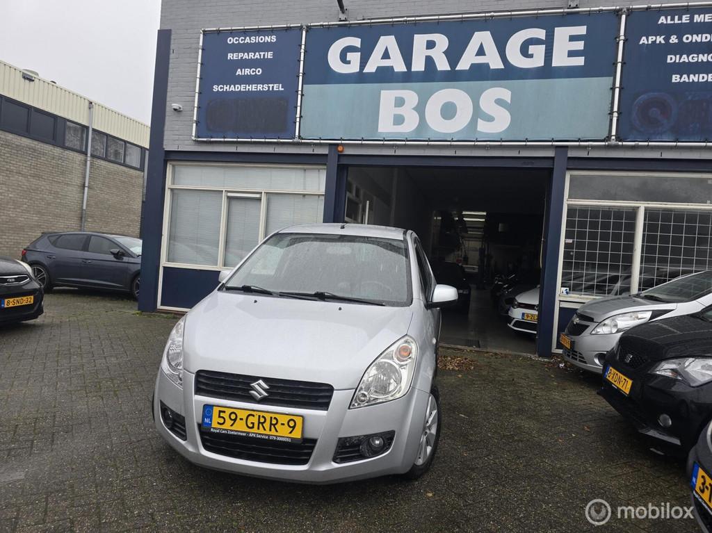 Suzuki Splash 1.2 Exclusive/Automaat /Top Onderhouden /Airco, 86 pk, 4 cilinders, Origineel Nederlands, Bedrijf