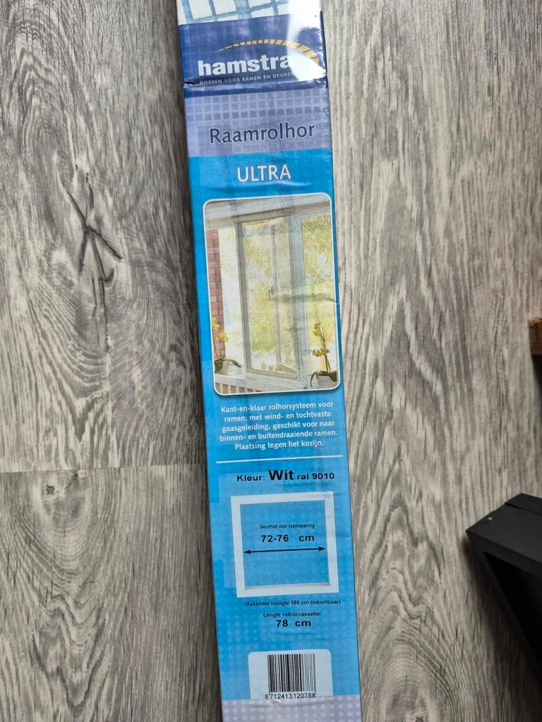 Hamstra raamrolhor, Ophalen, Nieuw, 50 tot 100 cm, Minder dan 100 cm
