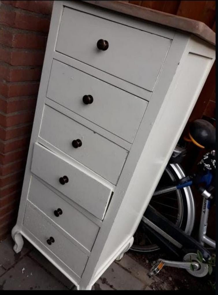 Ladekast, Huis en Inrichting, Kasten | Ladekasten, Zo goed als nieuw, 3 of 4 laden, Minder dan 100 cm, 25 tot 50 cm