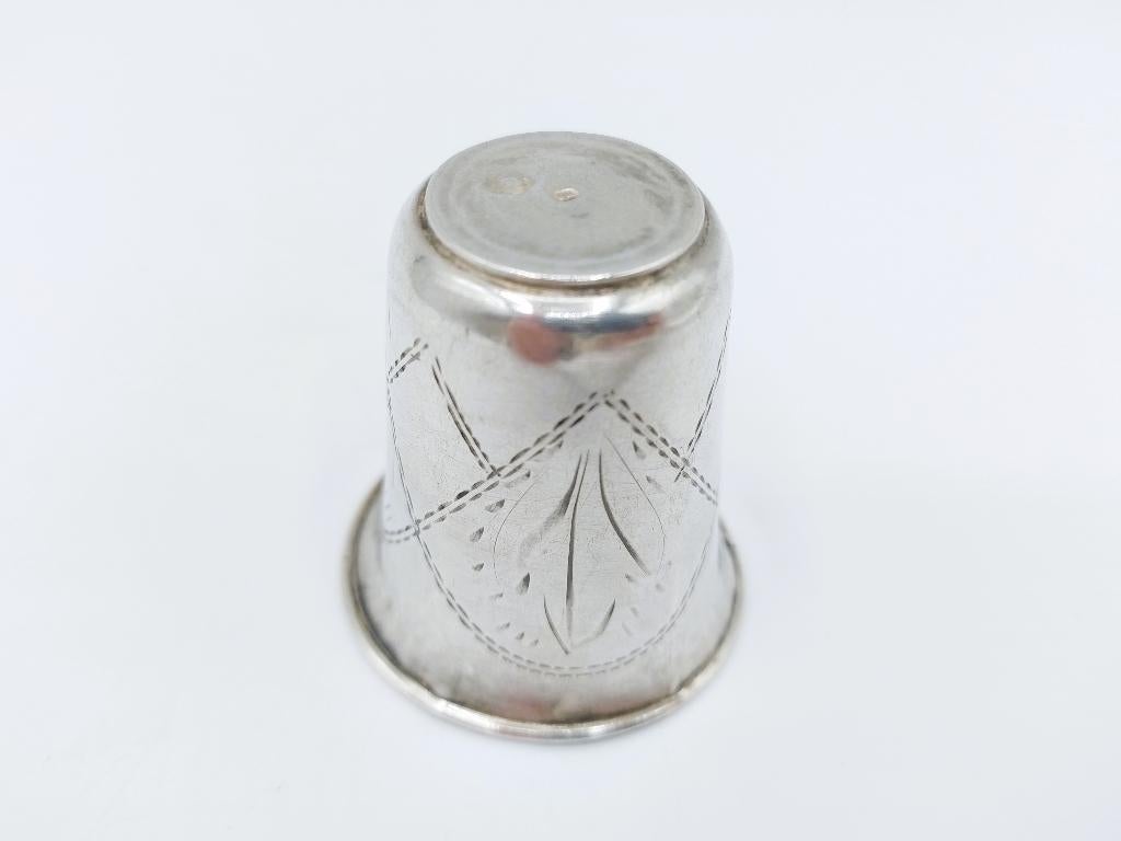 Zilveren kiddush cup, M. Yakubowski, Krakau, ca 1890, Antiek en Kunst, Verzenden, Zilver