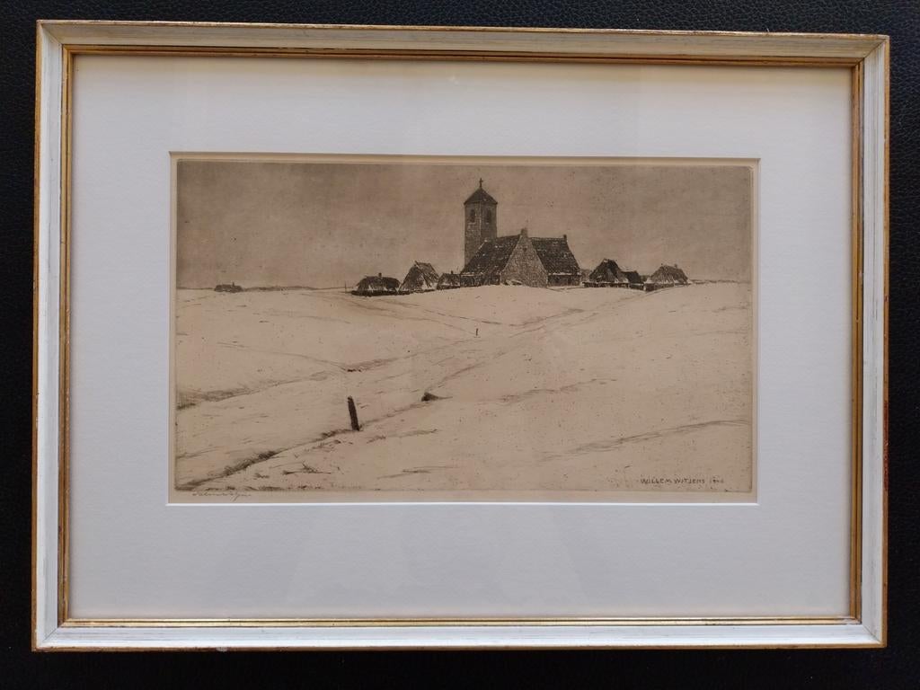 Willem witjens ets, Ophalen of Verzenden