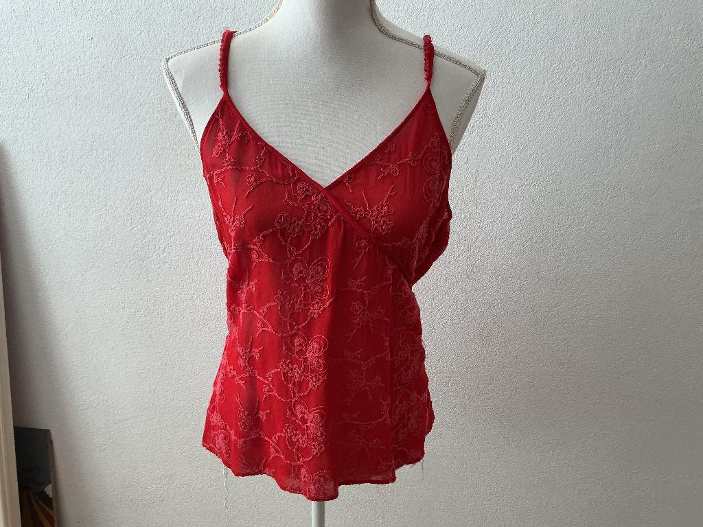 Didi Kant top L rood, Maat 42/44 (L), Didi, Ophalen of Verzenden, Zo goed als nieuw