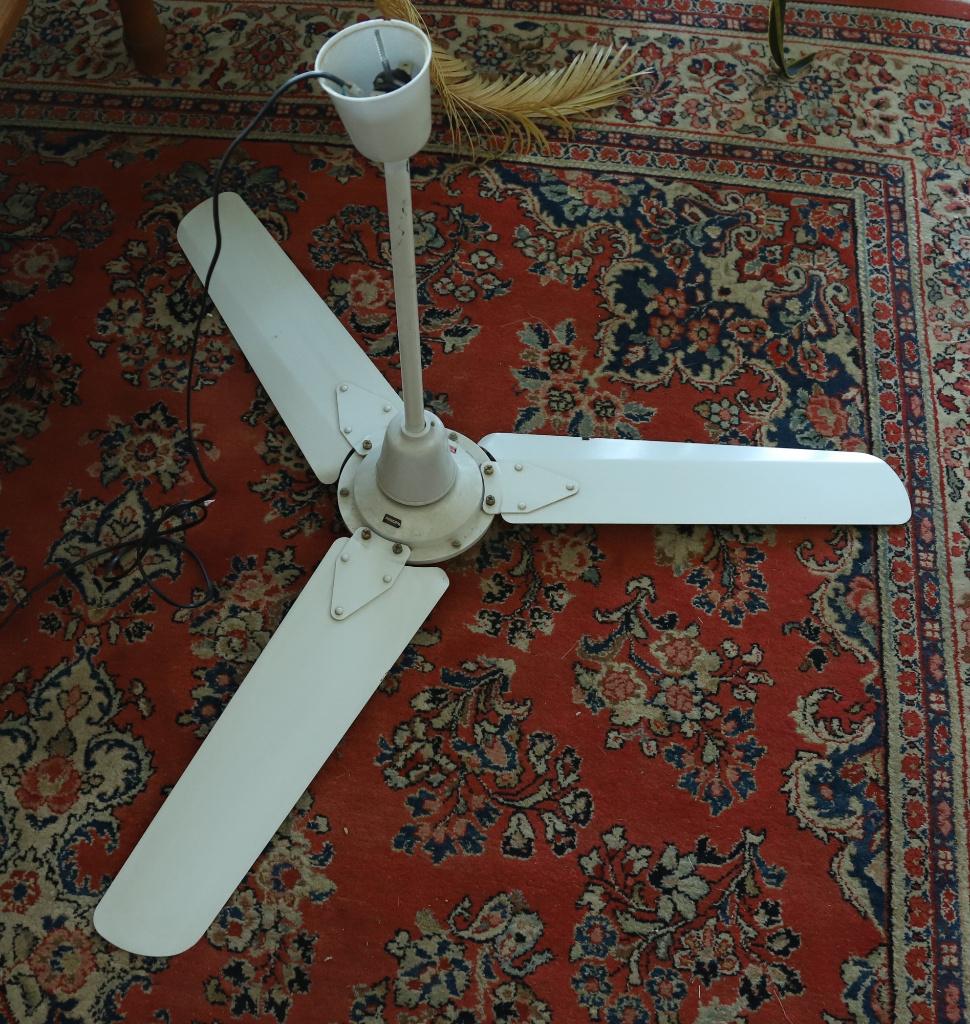 Plafondventilator, Witgoed en Apparatuur, Ventilatoren, Ophalen of Verzenden, Gebruikt, Plafondventilator