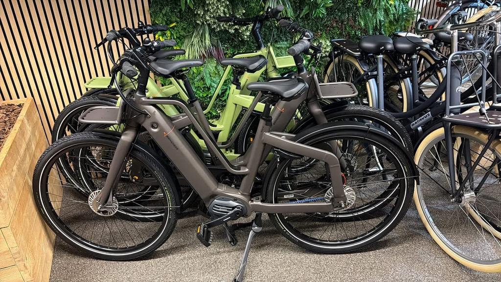 Brinckers Blazar E-bike: Krachtig, Onderhoudsarm, Topdeal!, Fietsen en Brommers, Elektrische fietsen, Ophalen, Nieuw, 50 km per accu of meer