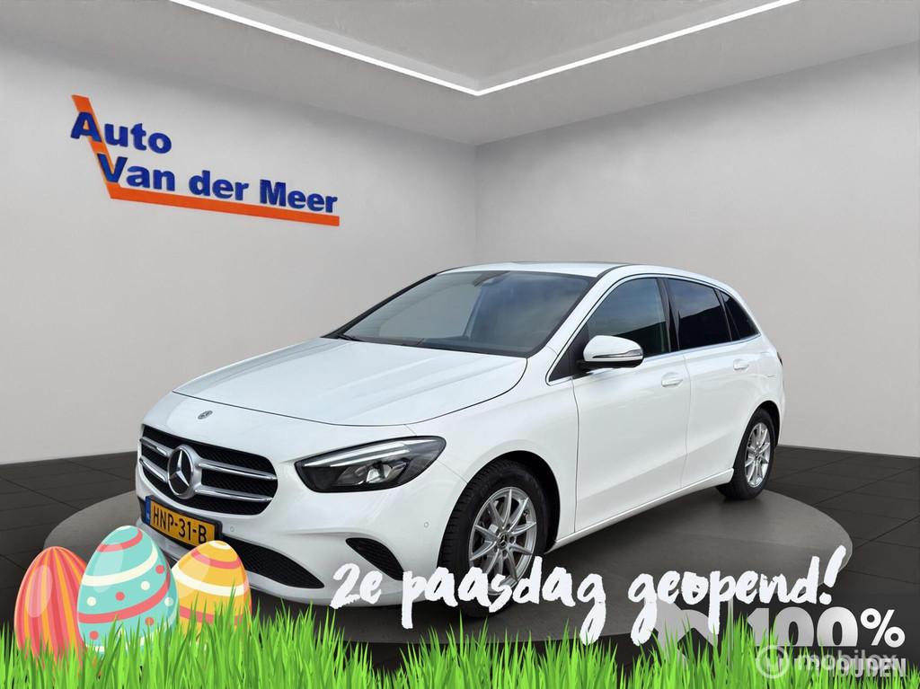 Mercedes B-klasse 200 Advantage / Navigatie / Luxe bekleding, Stof, Gebruikt, 4 cilinders, Bedrijf
