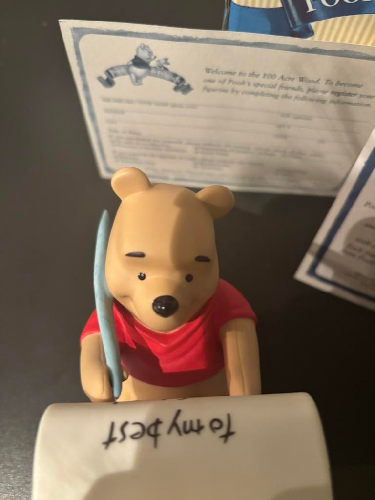 Collectors item Winnie the Pooh, Ophalen of Verzenden, Zo goed als nieuw