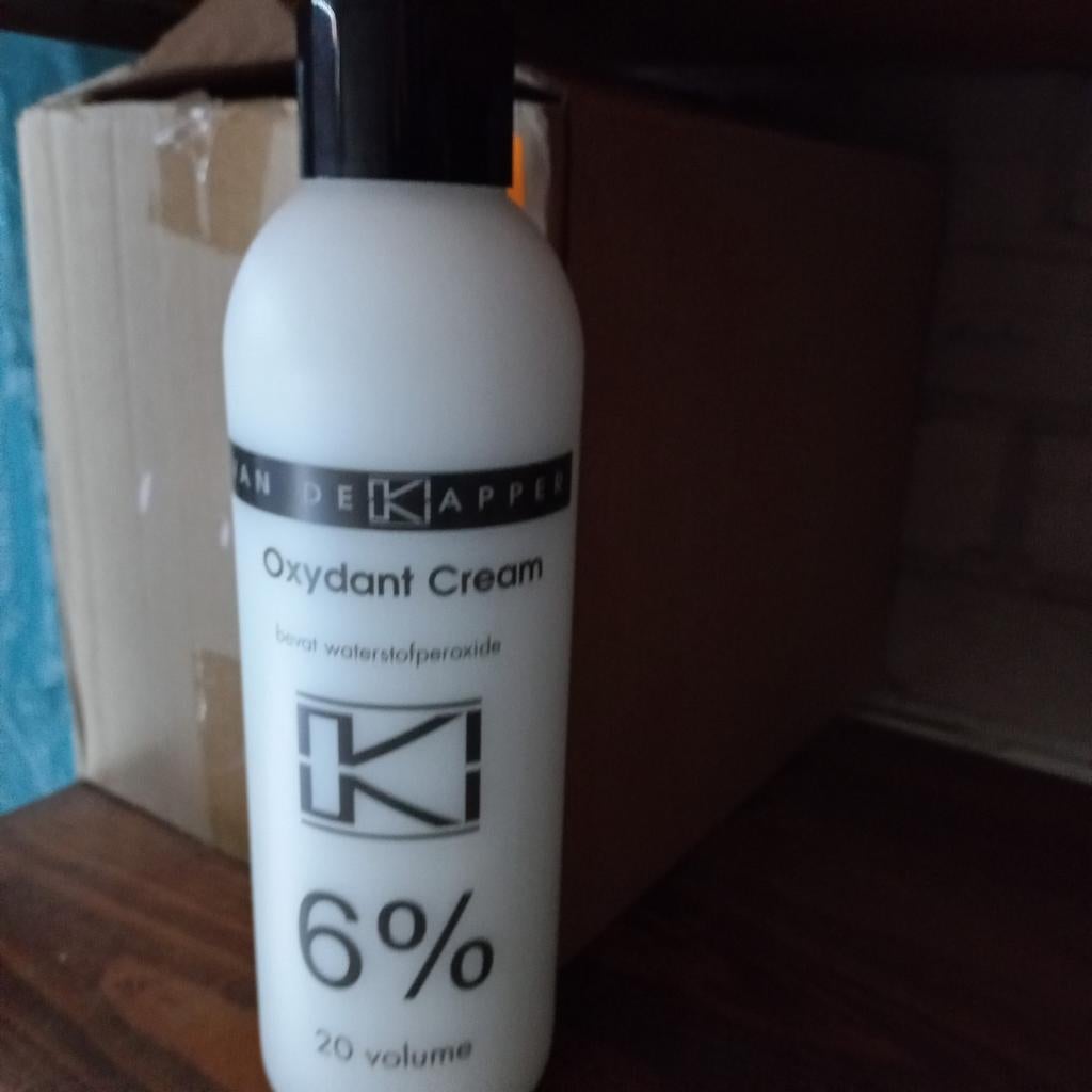 Crème waterstof peroxide, Ophalen of Verzenden, Nieuw