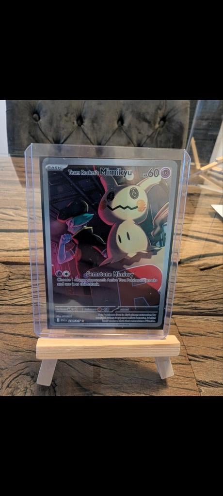 Team Rocket's Mimikyu, Hobby en Vrije tijd, Ophalen, Nieuw