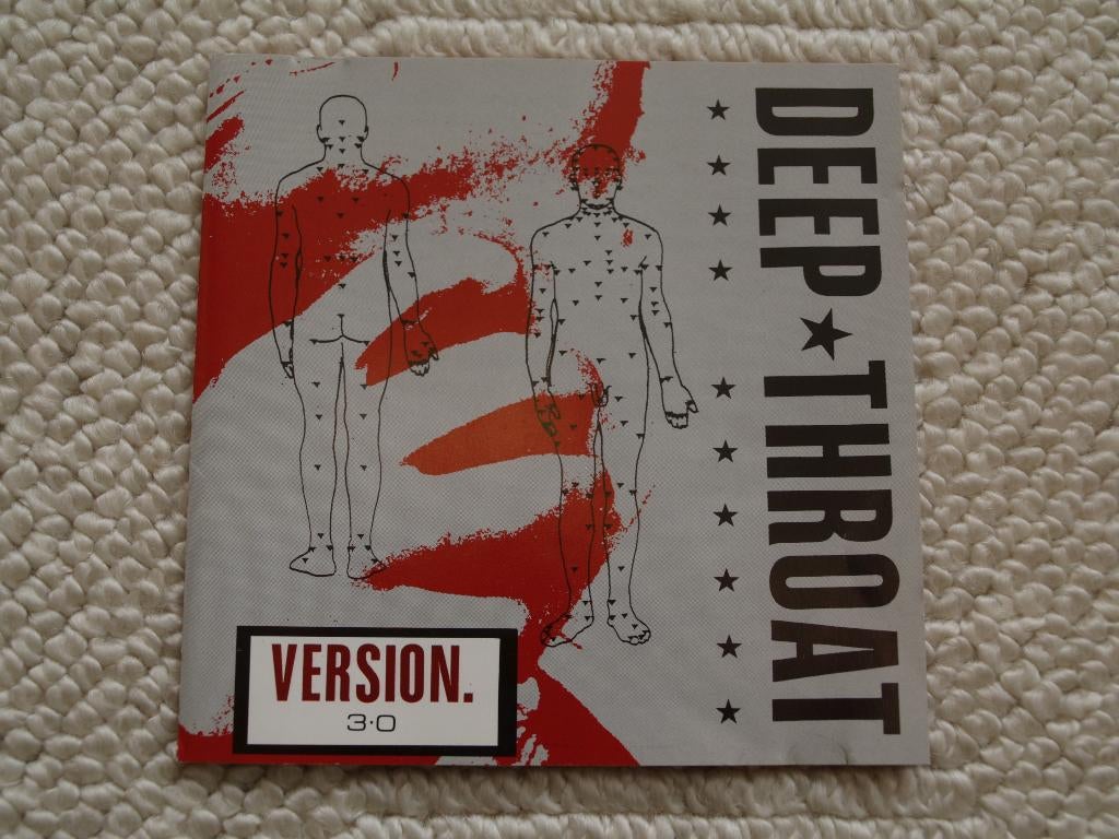 CD Deep Throat - Version 3.0 (1993)  **VERZ/OPH**, Ophalen, Zo goed als nieuw, Overige genres
