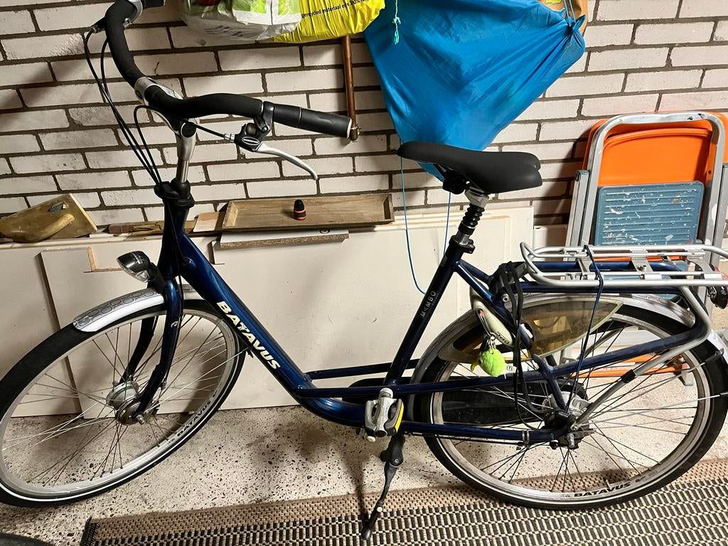 Batavus Mambo de Luxe Mamafiets 28 inch - Dubbele Standaard, Ophalen, 0 zitjes, 53 tot 56 cm, Gebruikt