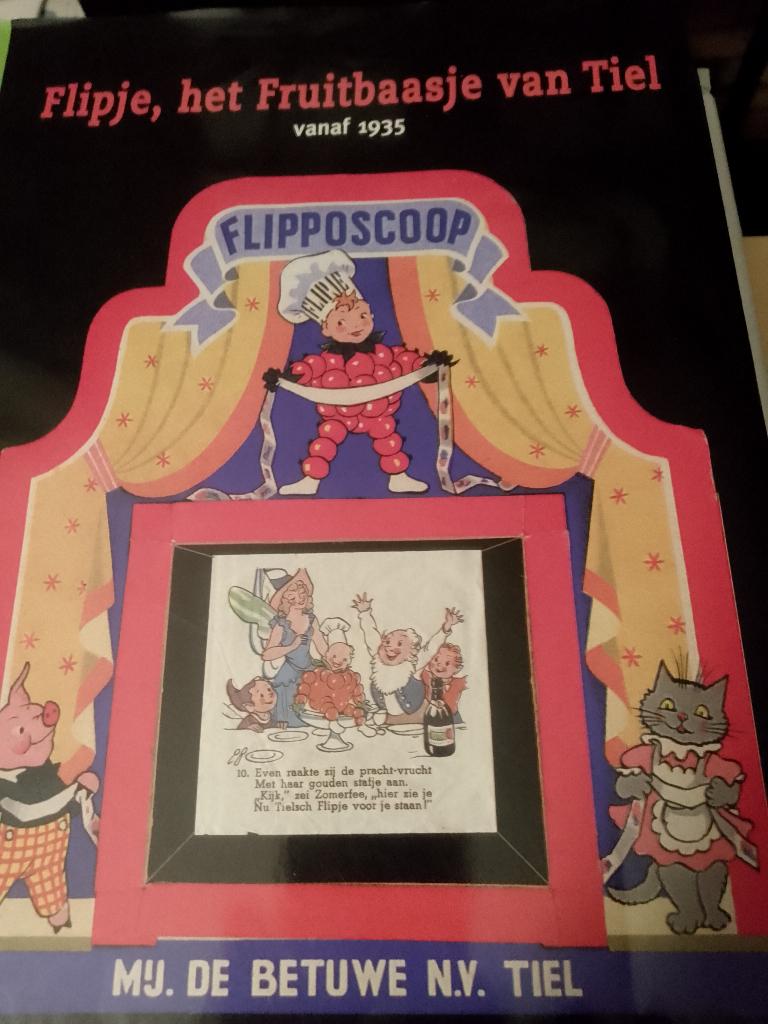 boek   flipje het fruitbaasje van tiel  vanaf 1935, Ophalen of Verzenden