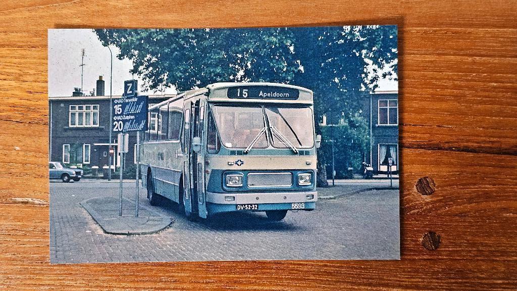 Foto BUS VAD Apeldoorn 5593, Verzenden, Gebruikt, Bus of Metro, Overige typen