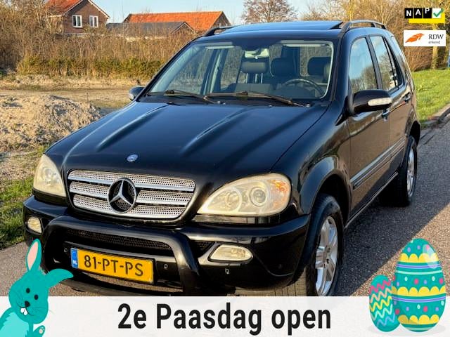 Mercedes-Benz M-klasse 350 Special Edition Automaat ECC Audi, Automaat, Gebruikt, Zwart, 138 €/maand