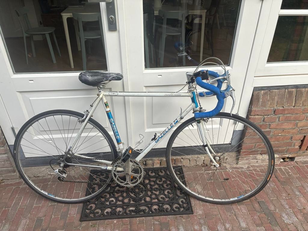 Witte Gazelle Champion Mondial vintage racefiets kleine maat, Fietsen en Brommers, Fietsen | Racefietsen, Gebruikt, Heren, Gazelle
