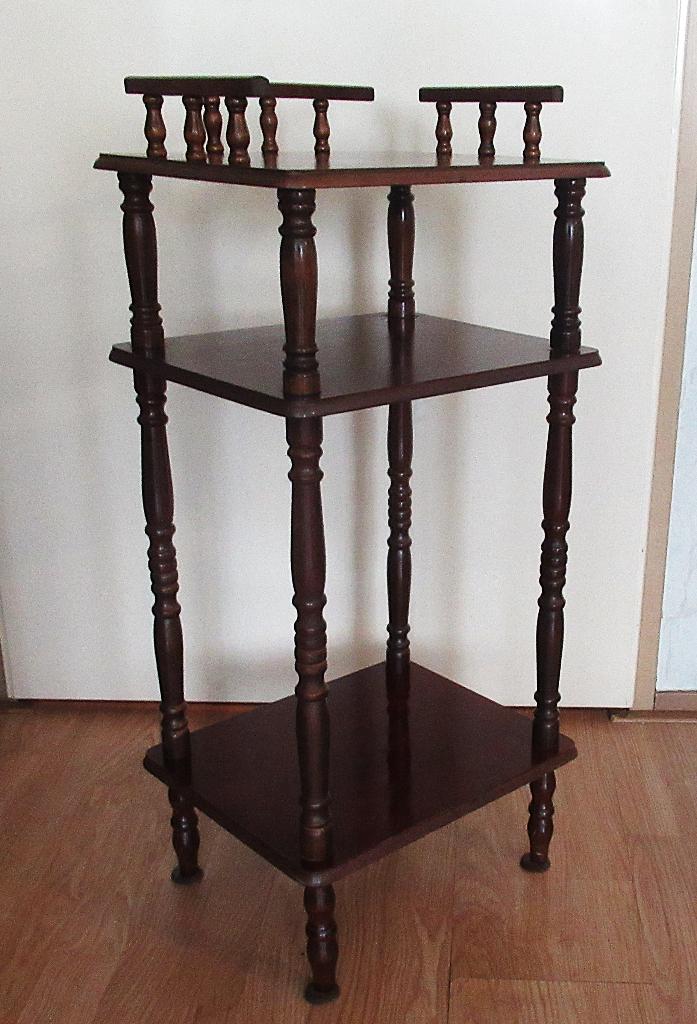 Vintage houten etagère., Ophalen