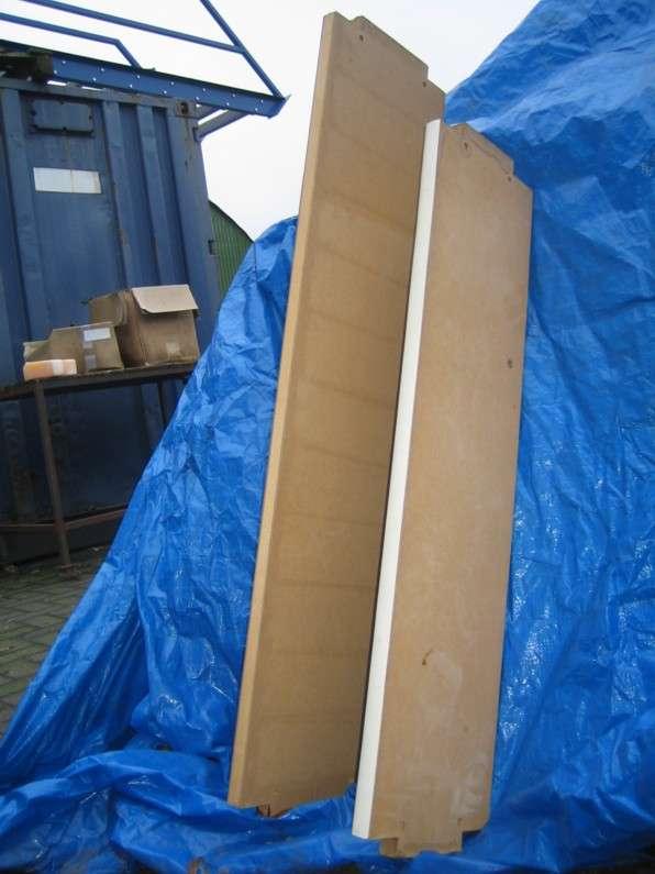 magazijn legbord houten archiefstelling, Ophalen, Gebruikt, -, -