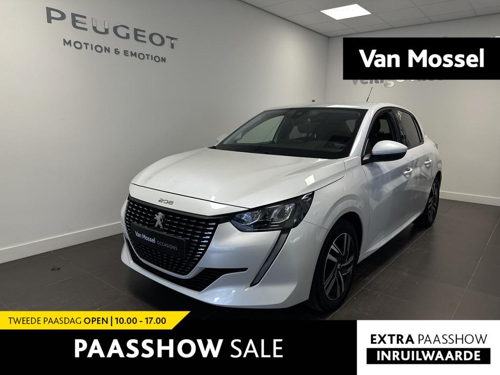 Peugeot 208 1.2 PureTech Allure Pack 100 PK | Automaat | Nav, 12 maanden, Gebruikt, Euro 6, 3 cilinders