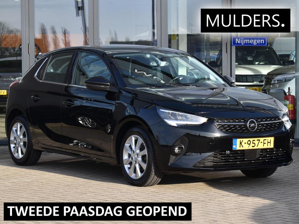 Opel Corsa 1.2 Elegance | Camera / Airco / Cruise, 12 maanden, Gebruikt, Euro 6, 3 cilinders