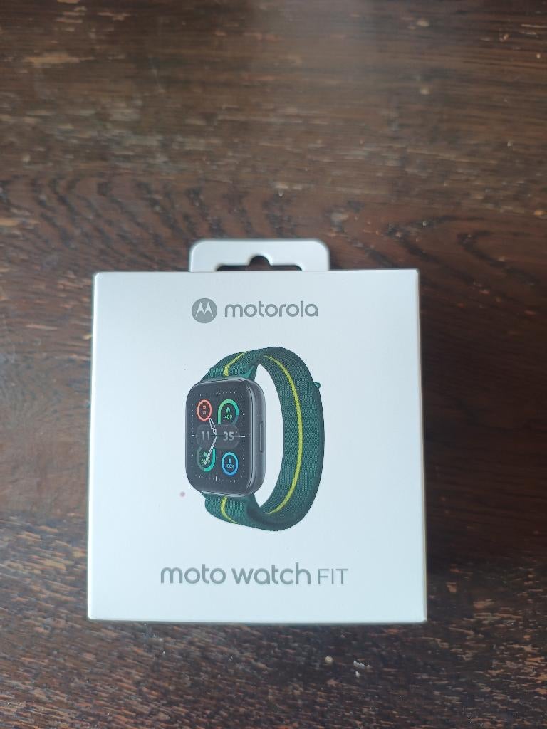 Smartwatch Motorola fit watch - Nieuw, Sieraden, Tassen en Uiterlijk, Smartwatches, Nieuw, Ophalen of Verzenden, Motorola, Waterdicht