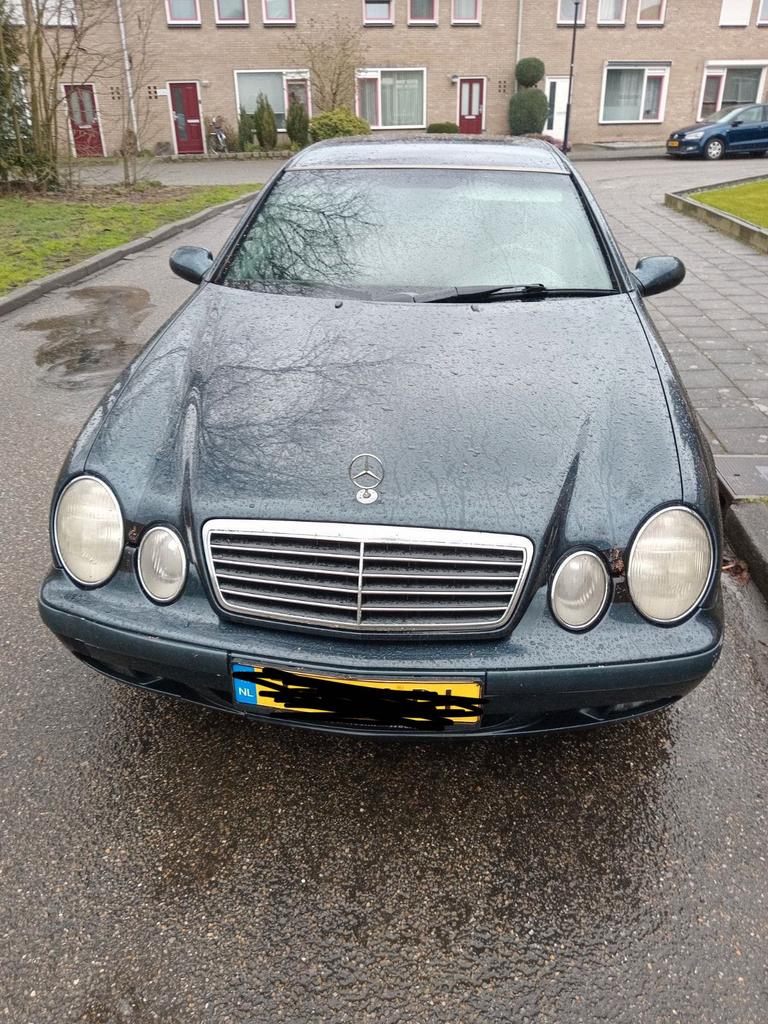 Mercedes te koop !!!!, Ophalen