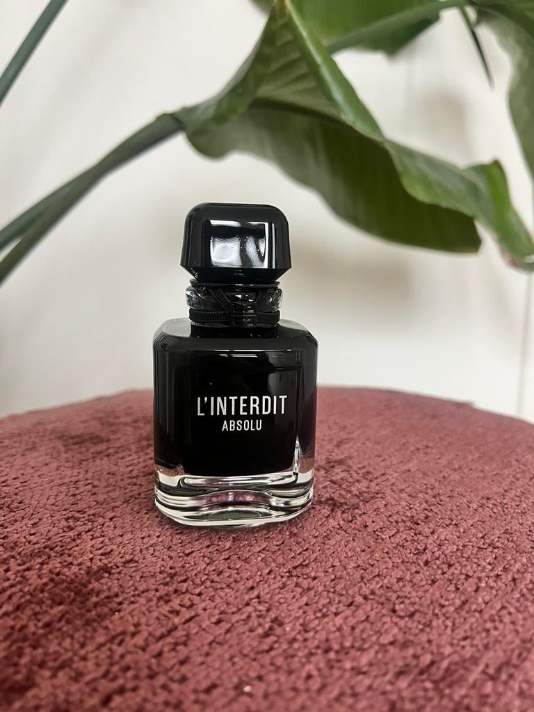 Givenchy l’interdit absolu intens, Ophalen of Verzenden, Nieuw, Parfumfles