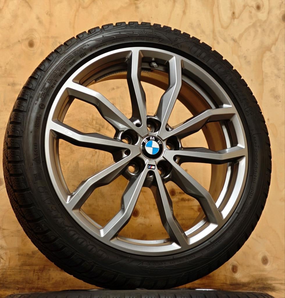 Org. 18" WINTER BMW 711M 1 2 serie F40 F44 velgen M 711, Auto-onderdelen, Banden en Velgen, 18 inch, Gebruikt, Bmw, Banden en Velgen