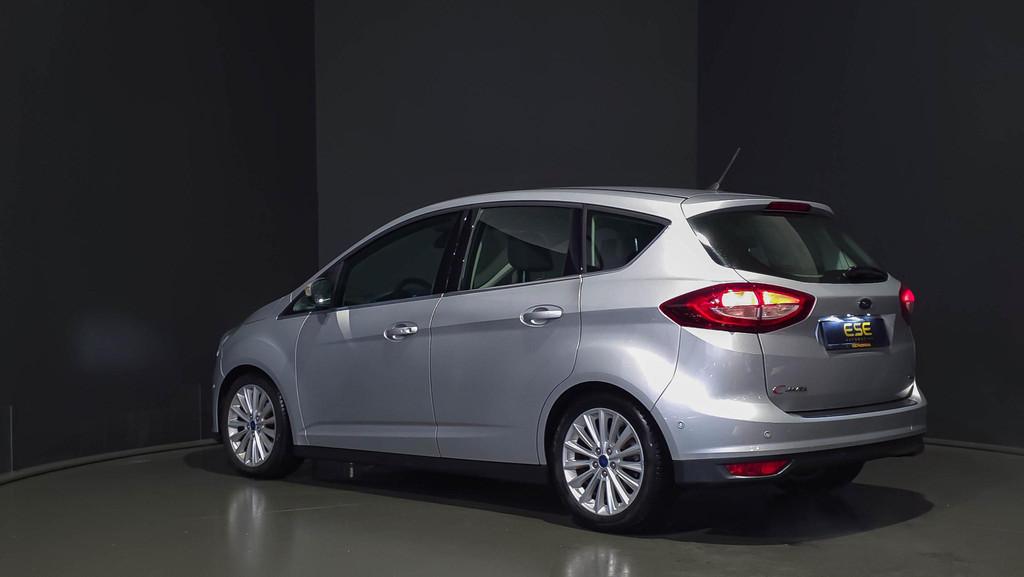 Ford C-Max 1.0 Titanium | Navigatie | Climate | Cruise, Auto's, Voorwielaandrijving, Gebruikt, Euro 6, Start-stop-systeem