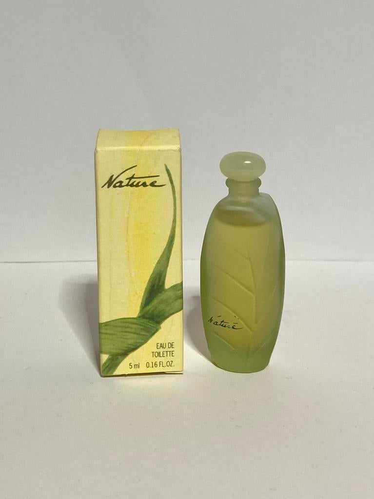 Nature - Yves Rocher parfum miniatuur Nieuw, Verzamelen, Parfumverzamelingen, Ophalen of Verzenden, Nieuw, Miniatuur