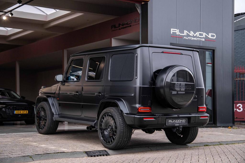 Mercedes-Benz G-klasse AMG 63 Brabus 700 |Orgineel Brabus |, Automaat, 700 pk, Gebruikt, 8 cilinders