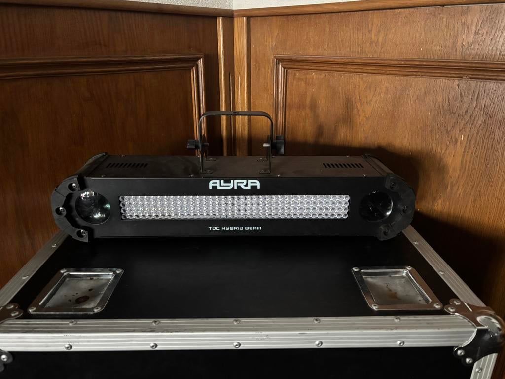 Ayra tdc hybrid beam, Muziek en Instrumenten, Licht en Laser, Ophalen, Zo goed als nieuw, Licht, Geluidgestuurd